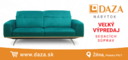 Nábytok Daza - kompletný nábytok pre Vašu domácnosť